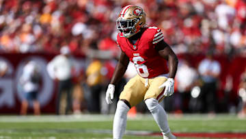 San Francisco 49ers safety Malik Mustapha (6)