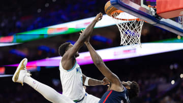 76ers, Anthony Edwards, Joel Embiid