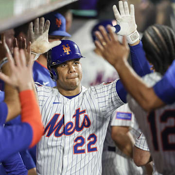 Juan Soto signed a 15-year deal worth $765 million with the Mets in December.