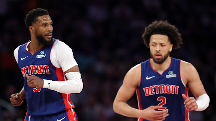 Detroit Pistons v New York Knicks - Game One