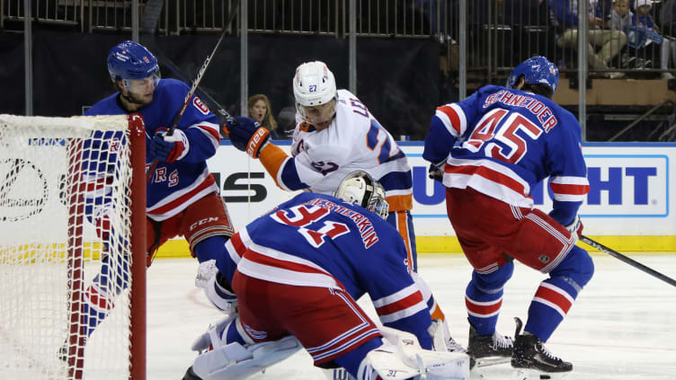 New York Islanders v New York Rangers