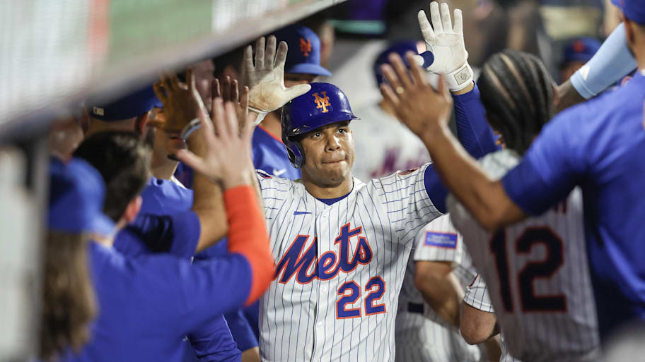 Juan Soto signed a 15-year deal worth $765 million with the Mets in December. | Wendell Cruz-Imagn Images