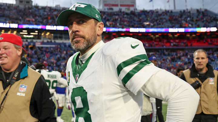 Aaron Rodgers QB New York Jets