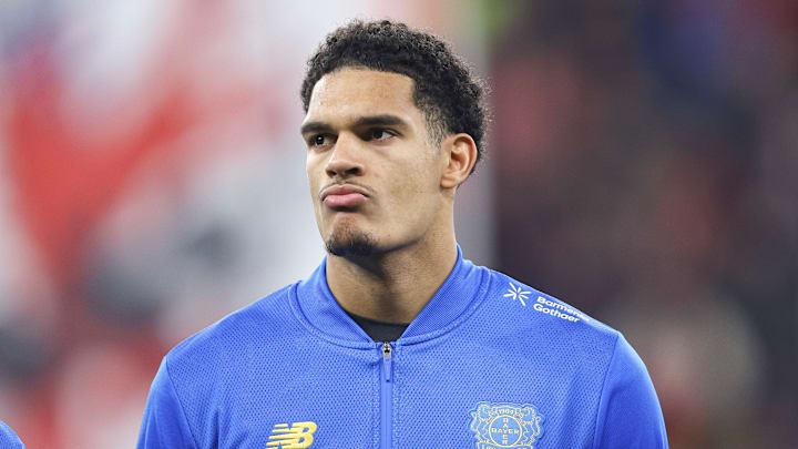 Jarell Quansah ist in Leverkusen eine feste Größe