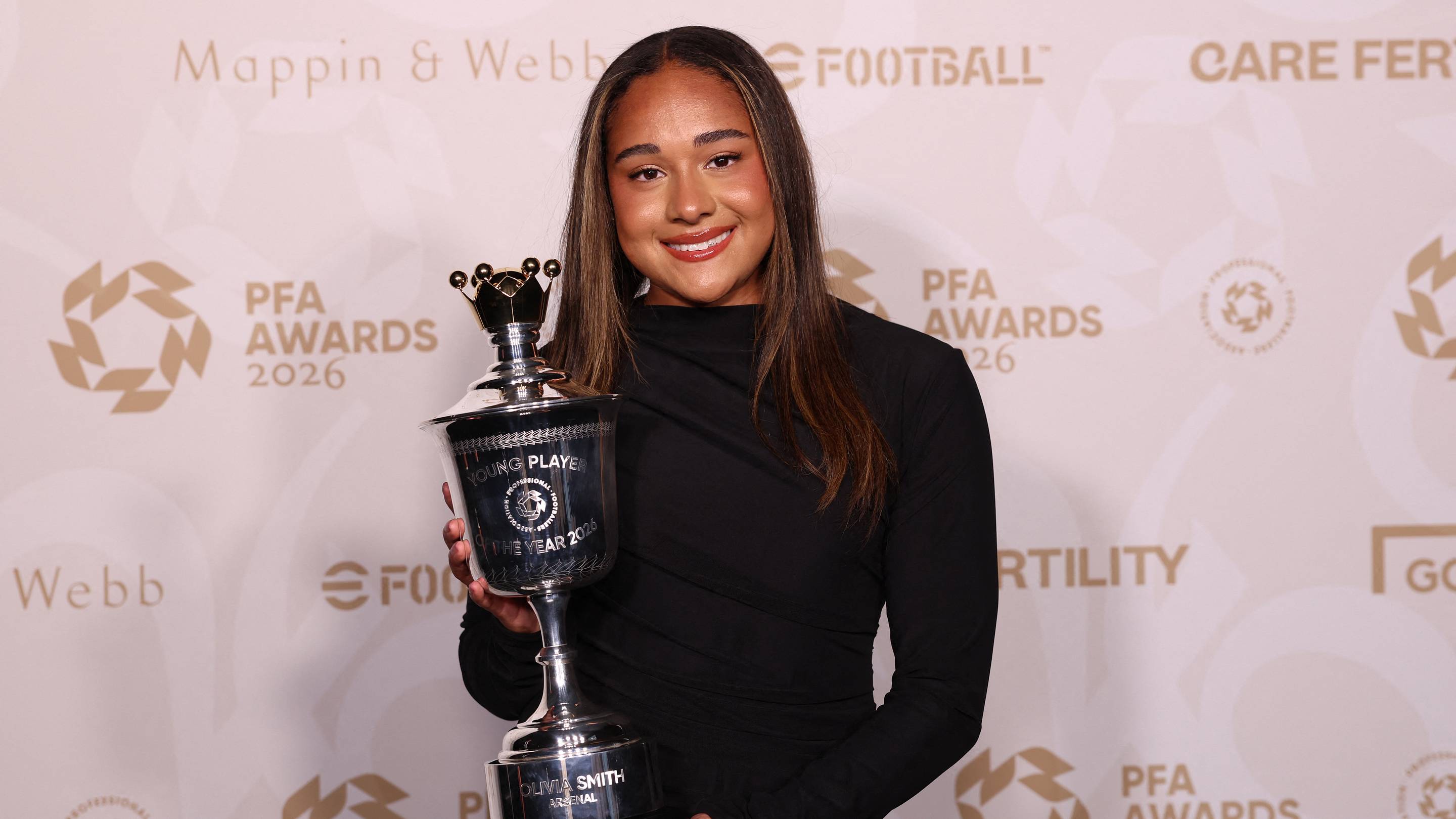Olivia Smith just won the Young Player of the Year, but she wants more