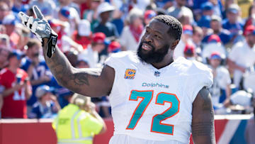 Miami Dolphins offensive tackle Terron Armstead