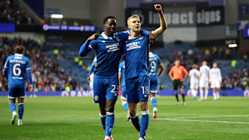Rangers v Viktoria Plzen - UEFA Champions League Second Qualifying Round First Leg