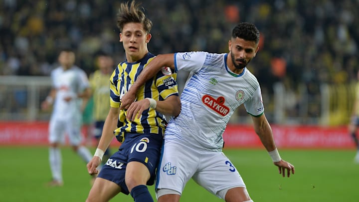 Arda Güler ikili mücadelede