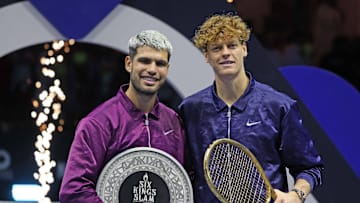 Carlos Alcaraz and Jannik Sinner will kick off 2026 with an exhibition match.