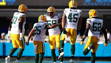Green Bay Packers v Carolina Panthers