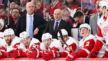 Detroit Red Wings vs Montreal Canadiens