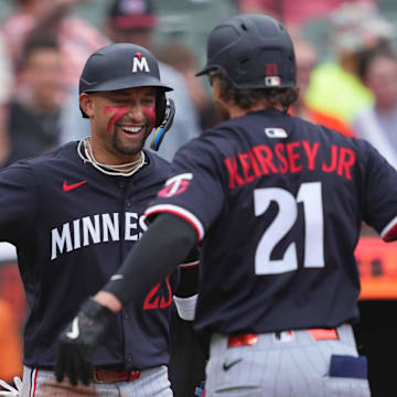 The Twins are road favorites against the Brewers on Friday night.