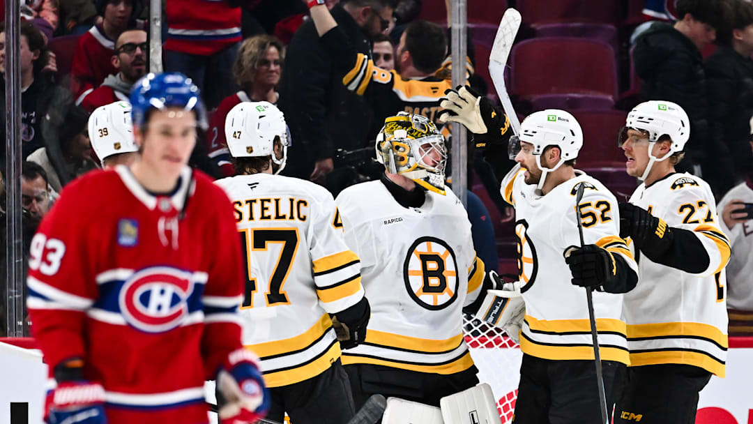 Boston Bruins v Montreal Canadiens Boston Bruins v Montreal Canadiens