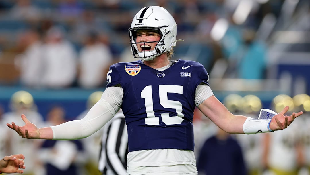 Penn State Nittany Lion Drew Allar