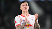 Benjamin Sesko könnte RB Leipzig verlassen.