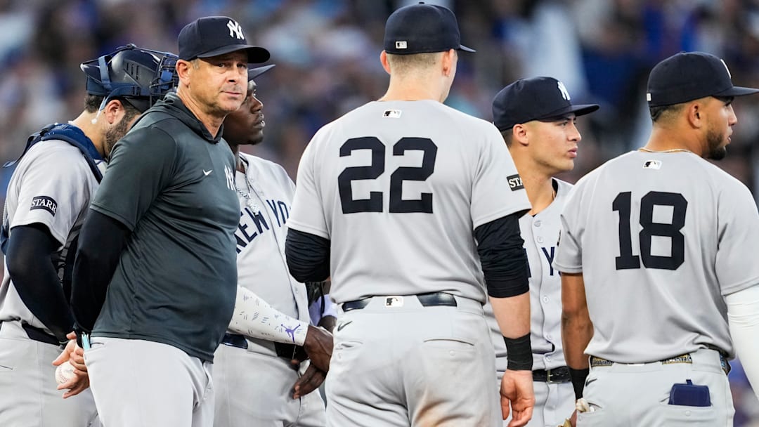 Aaron Boone and the 2025 New York Yankees