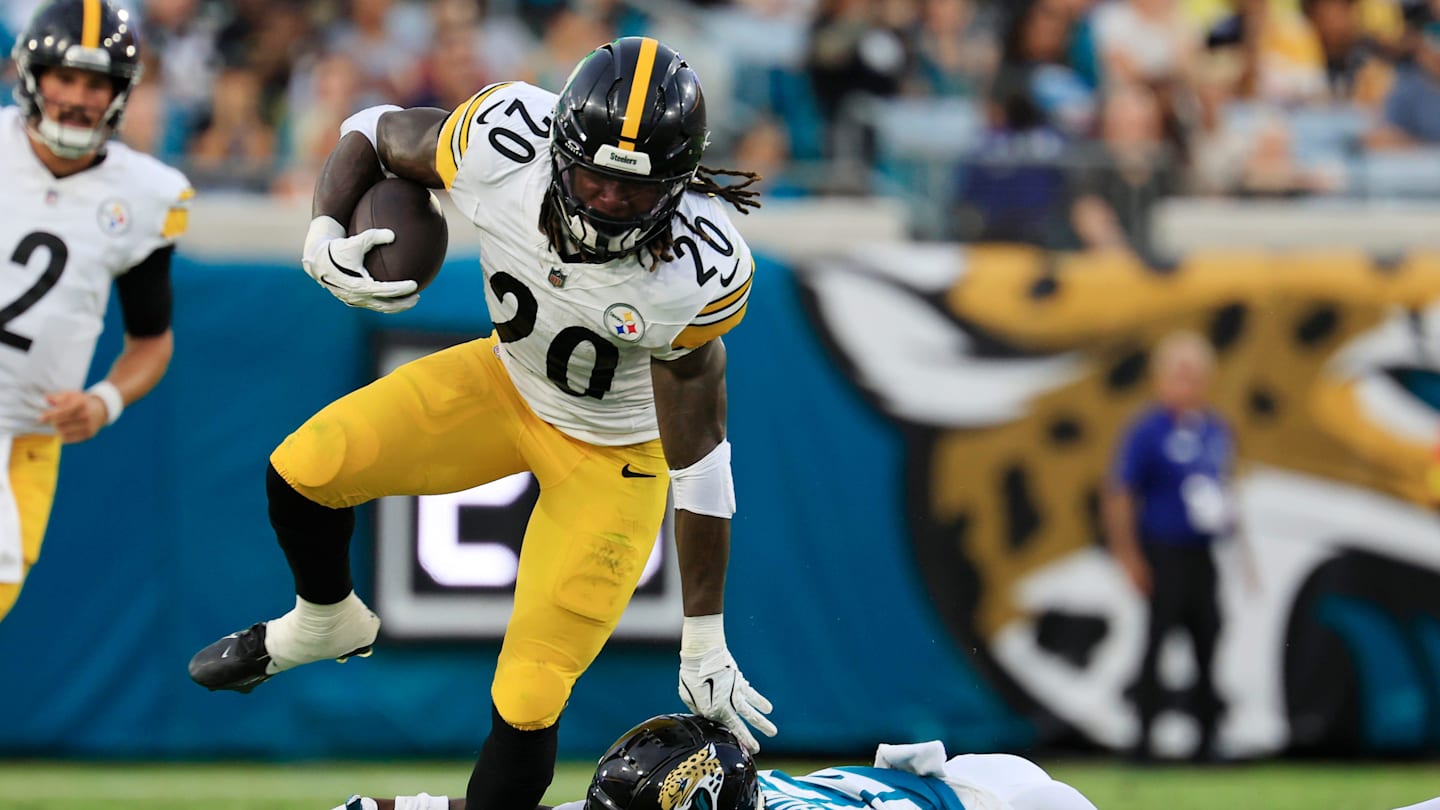 Pittsburgh Steelers Rookie RB Gets Blunt About Poor Debut