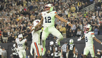 Auburn posted over 550 yards of total offense on Saturday evening.