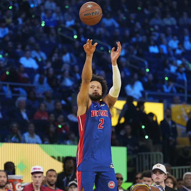 Pistons’ Cade Cunningham Falls Short in 2025 NBA 3Point Contest