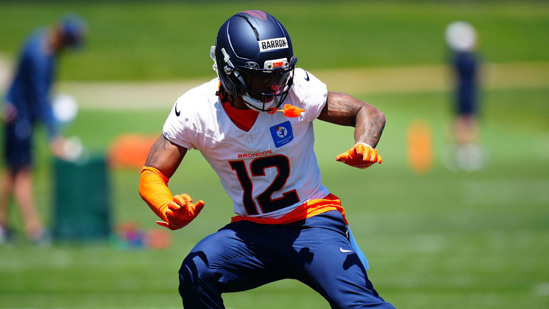 Denver Broncos, Jahdae Barron