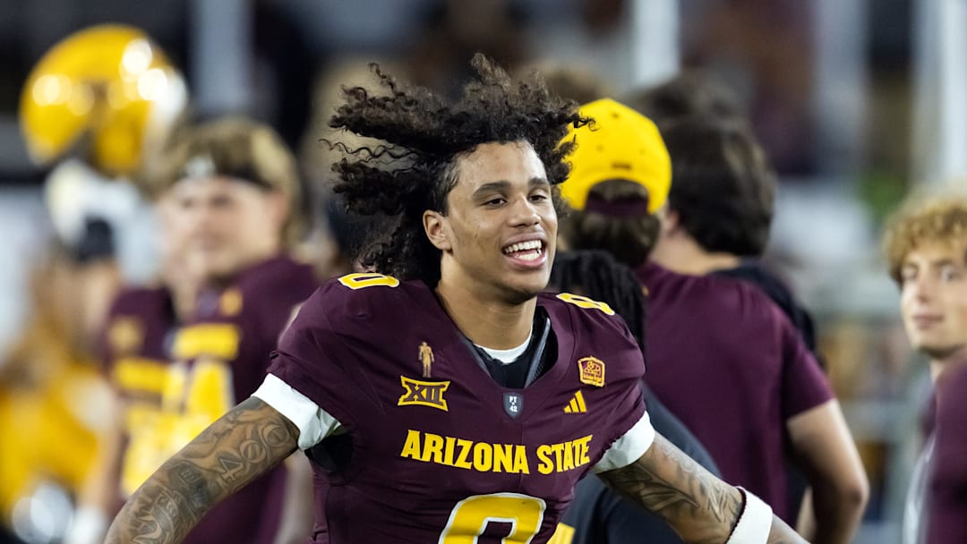 Arizona State Sun Devils wide receiver Jordyn Tyson