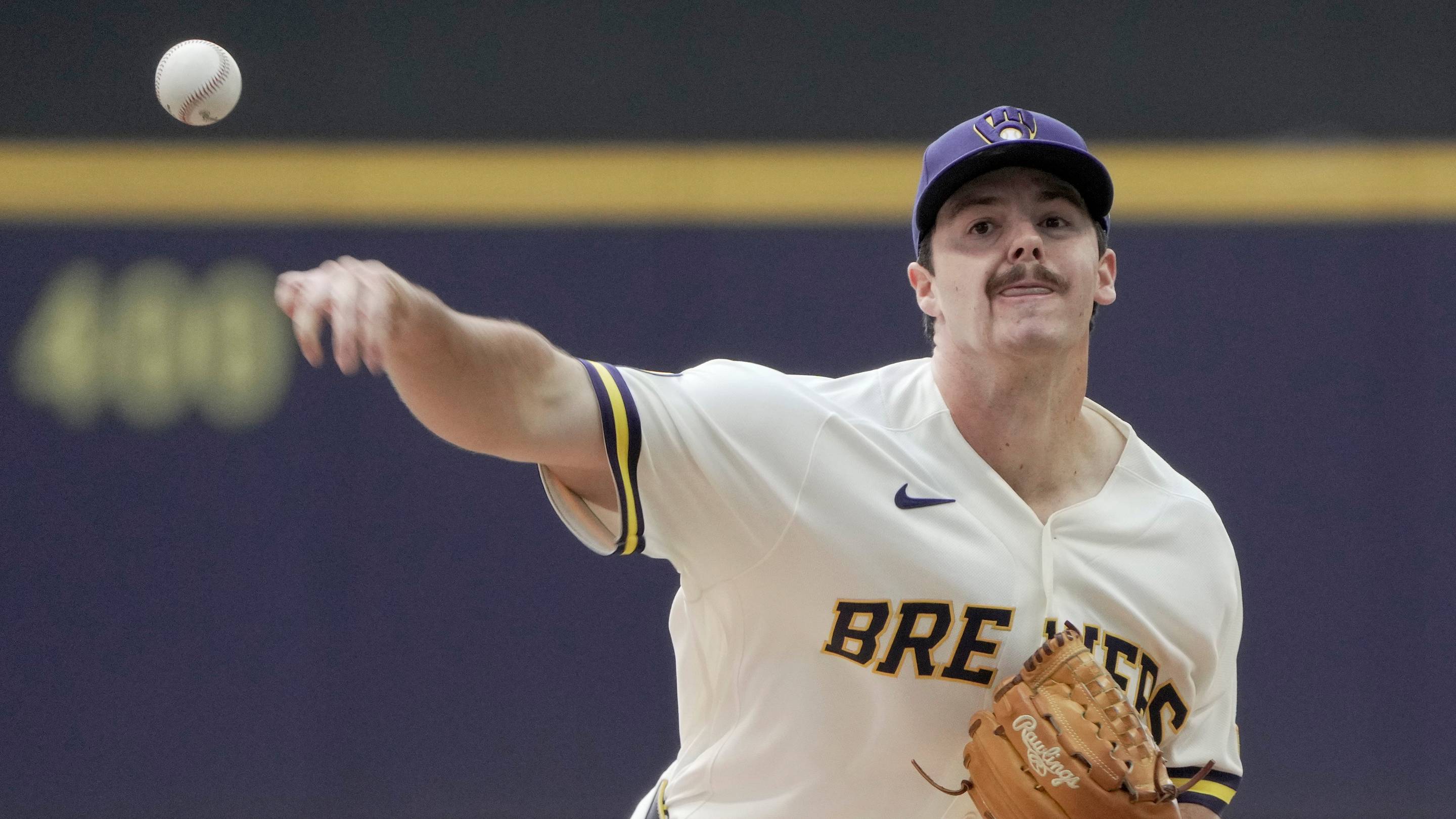 Brewers’ Logan Henderson Ready for Padres Rematch in NLDS Game 2