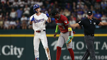 Arizona Diamondbacks v Texas Rangers