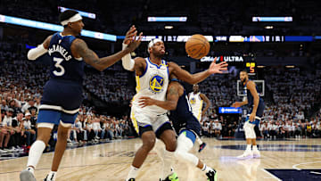Golden State Warriors v Minnesota Timberwolves - Game Two