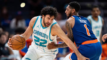 New York Knicks v Charlotte Hornets