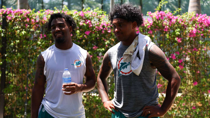 Miami Dolphins Mandatory Minicamp