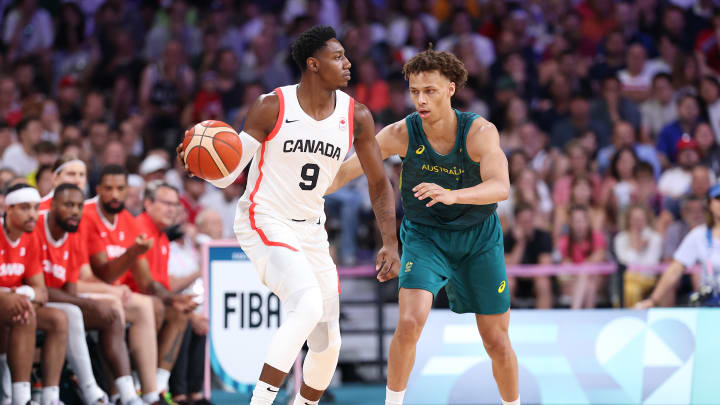 Basketball - Olympic Games Paris 2024: Duke basketball standout wing RJ Barrett