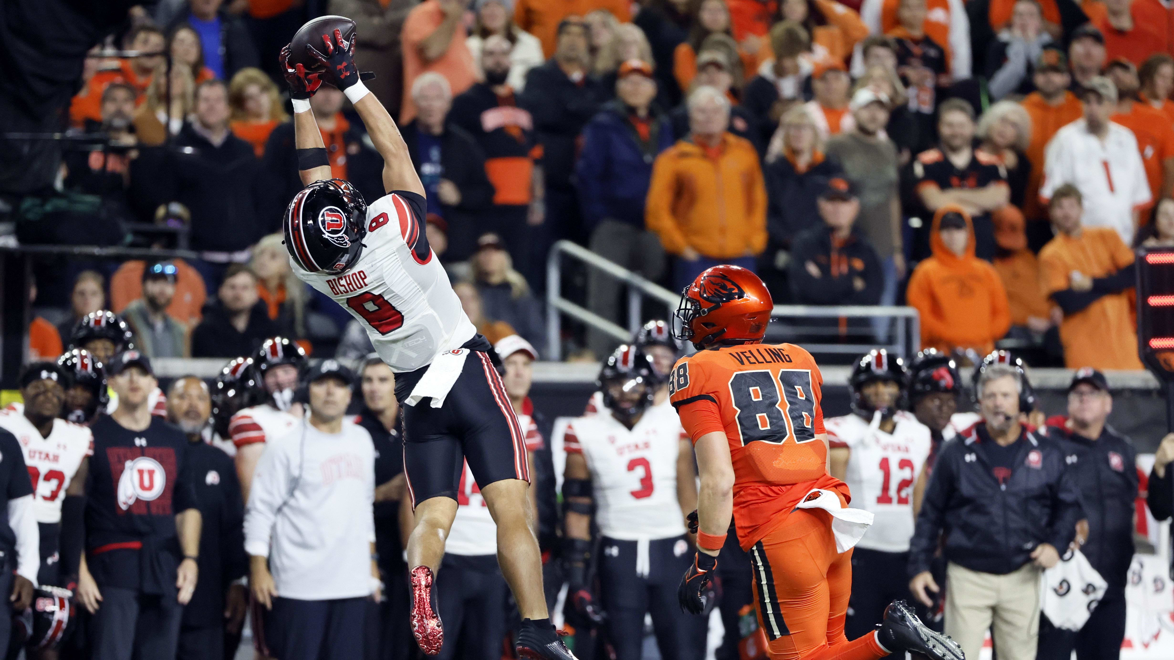 Utah Utes Safety Cole Bishop Selected By The Buffalo Bills With The No. 60 Pick Overall