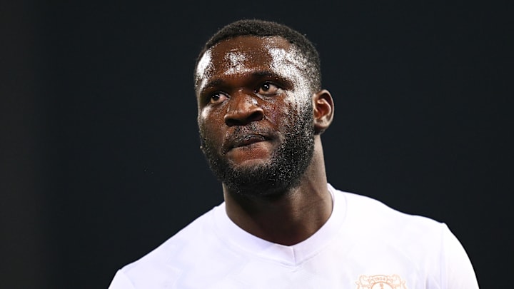 Victor Boniface von Bayer Leverkusen Victor Boniface von Bayer Leverkusen