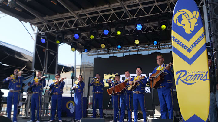 Los Angeles Rams Draft Experience In Hermosa Beach