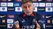 Galtier reprova os protestos na casa de Neymar e não comenta sobre a suspensão de Messi 