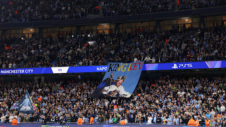 Manchester City v SSC Napoli - UEFA Champions League 2025/26 League Phase MD1