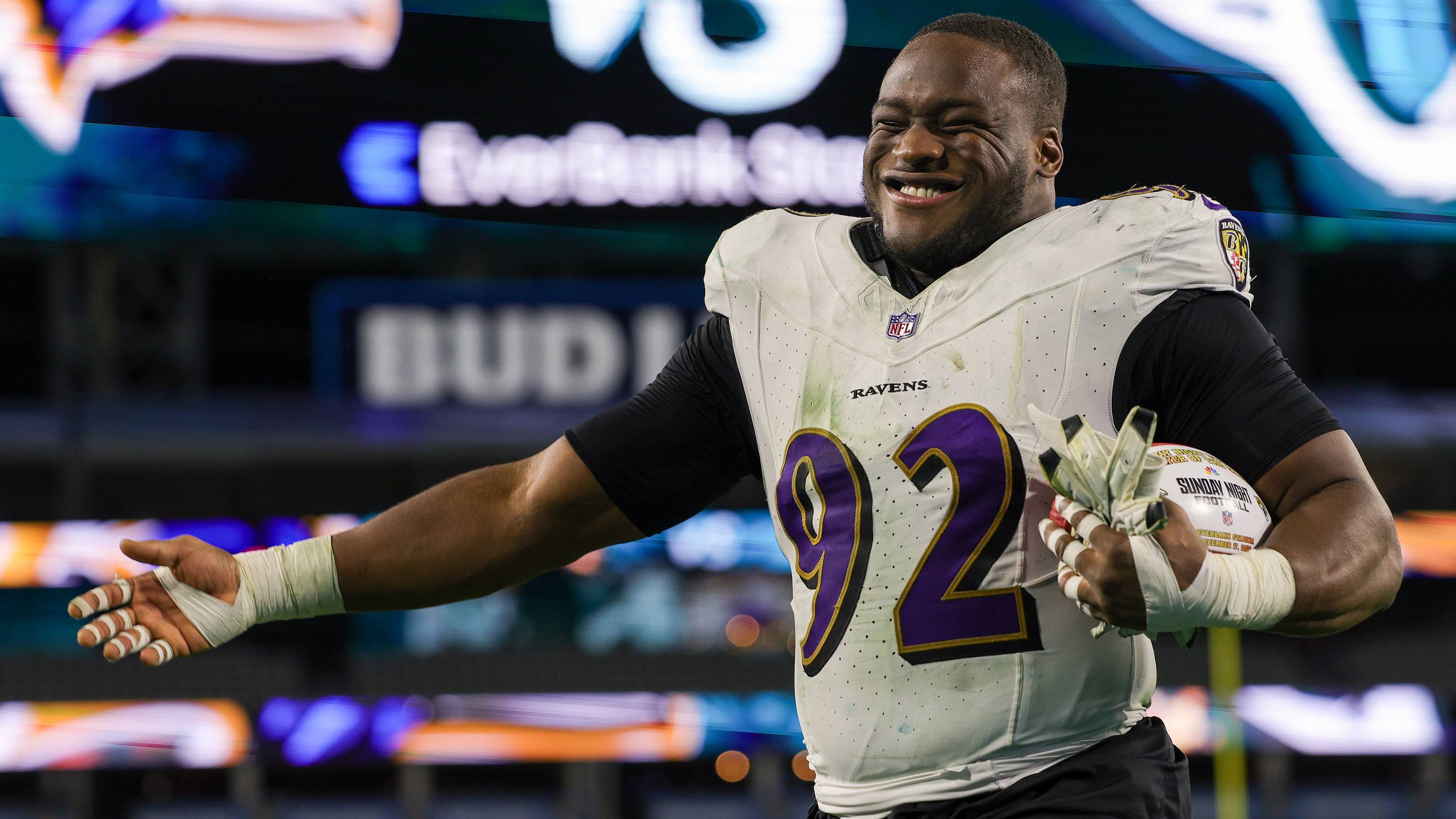 Ravens DT Nnamdi Madubuike Is Grateful To Be Back and Never Doubted Return From Injury