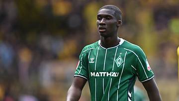 Karim Coulibaly gilt als Abschiedskandidat in Bremen Karim Coulibaly gilt als Abschiedskandidat in Bremen