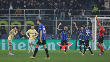 FC Internazionale v FC Porto: Round of 16 Leg One - UEFA Champions League