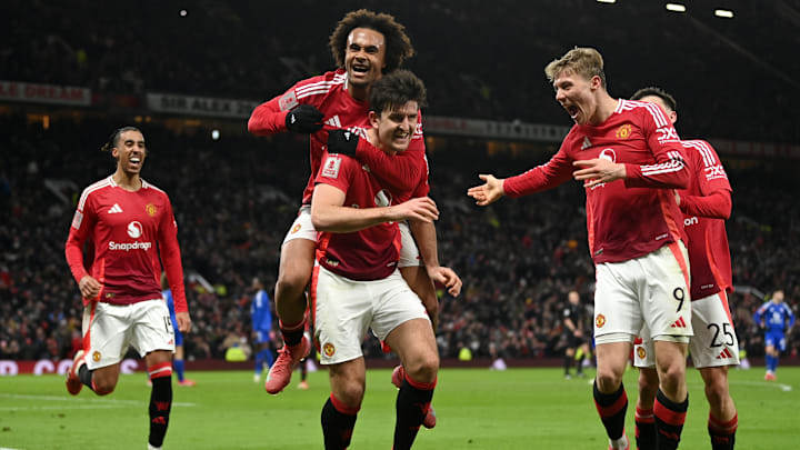 Manchester United v Leicester City - Emirates FA Cup Fourth Round