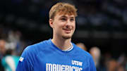 Cooper Flagg made his NBA debut for the Mavs on Wednesday
