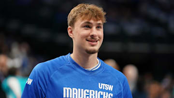 Cooper Flagg made his NBA debut for the Mavs on Wednesday