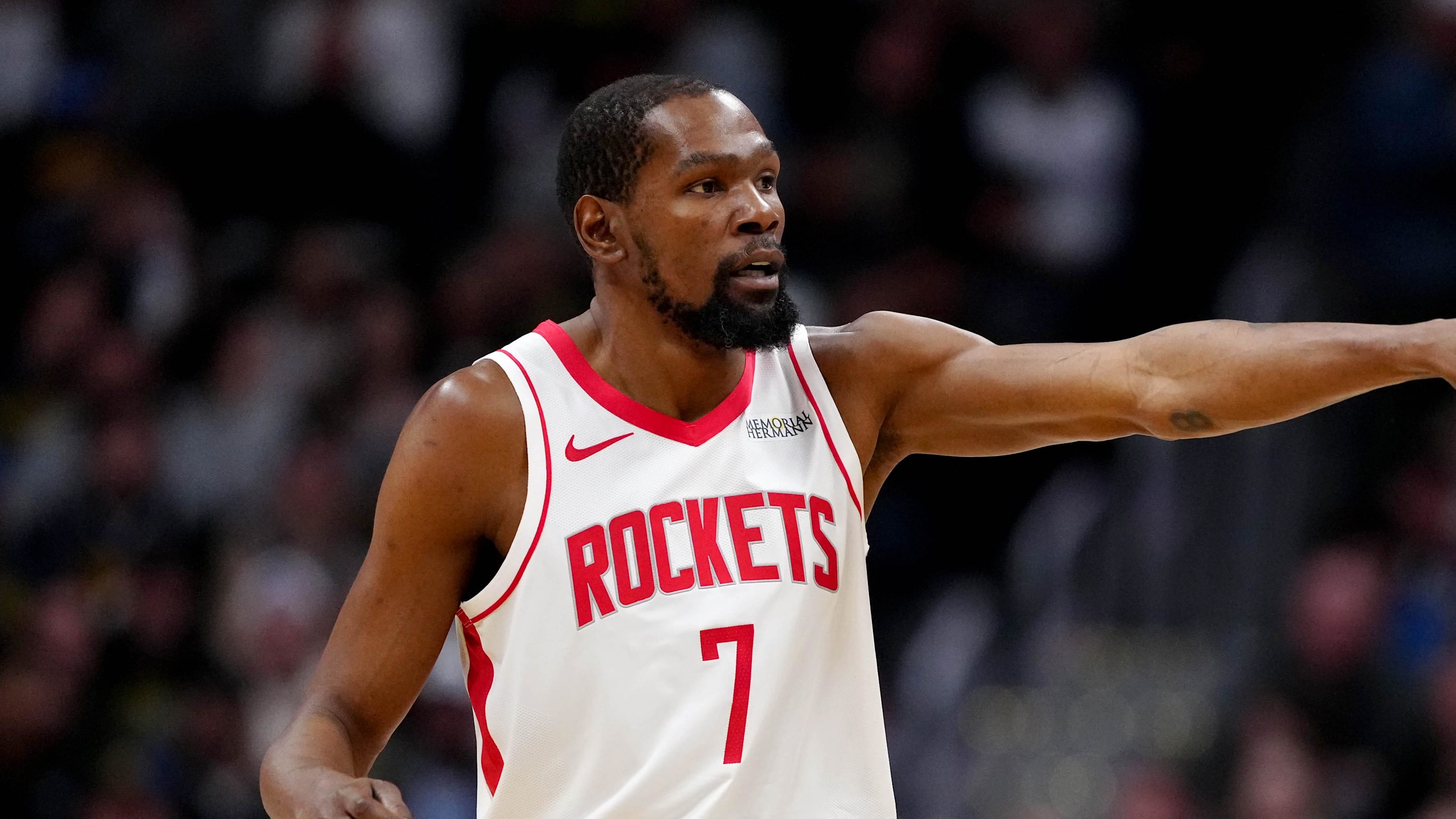 Christian Braun Admits Nuggets 'Frustrated' Kevin Durant in Win vs Rockets