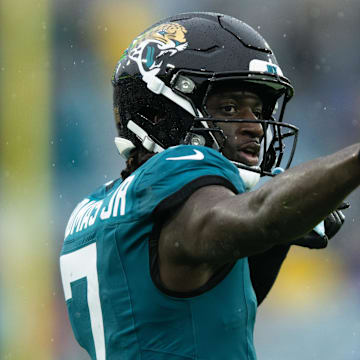 Jaguars WR Brian Thomas Jr. was the best rookie wide receiver in fantasy football last season.