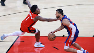 Detroit Pistons v Houston Rockets