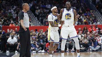 Golden State Warriors v Washington Wizards