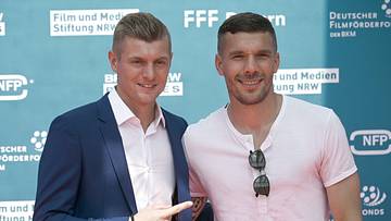 Toni Kroos und Lukas Podolski