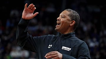 South Carolina basketball coach Lamont Paris