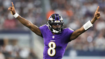 Baltimore Ravens v Dallas Cowboys