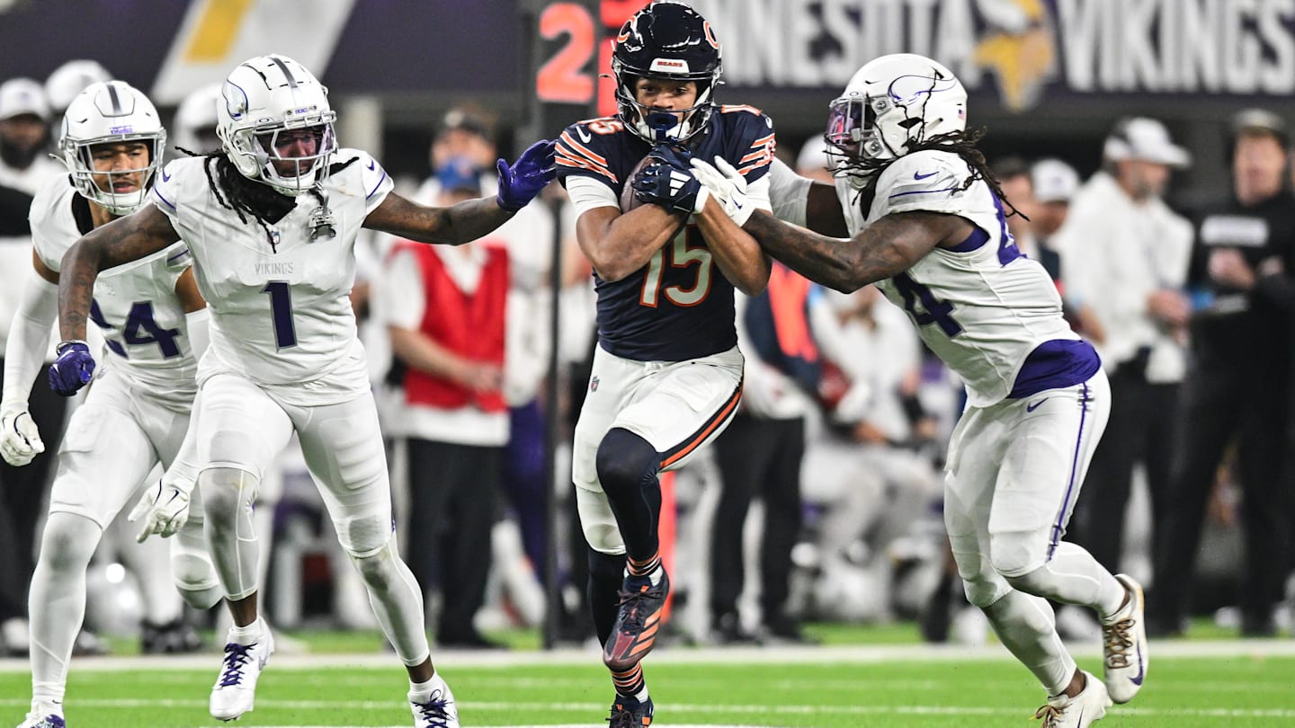 Why Rome Odunze has become one of fantasy football's hottest names